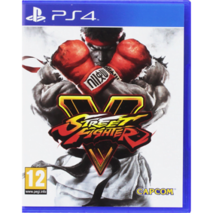 Street Fighter V PS4 (Pre-owned)