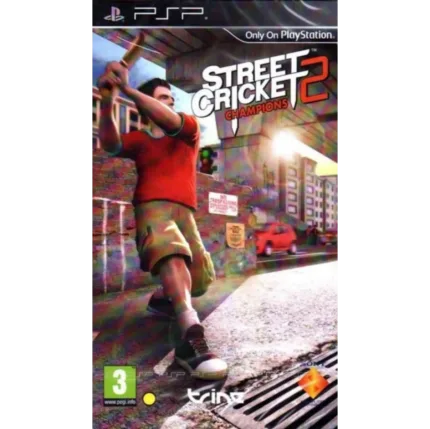 Street cricket Champions 2 PSP (Pre-owned)