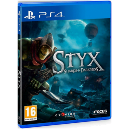 Styx Shards of Darkness PS4 (Pre-owned)