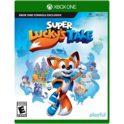 Super Lucky's Tale Xbox One (Pre-owned)