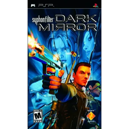 Syphon Filter Dark Mirror PSP (Pre-owned)