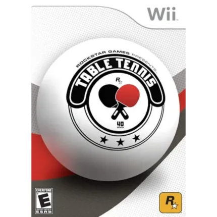 Table Tennis Wii (Pre-owned)