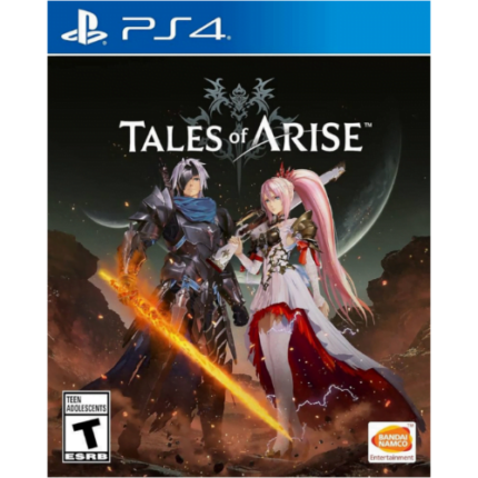 Tales of Arise PS4 (Pre-owned)