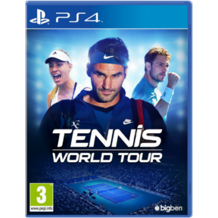 Tennis World Tour PS4 (Pre-owned)