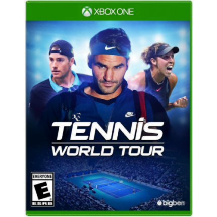 Tennis World Tour Xbox One (Pre-owned)
