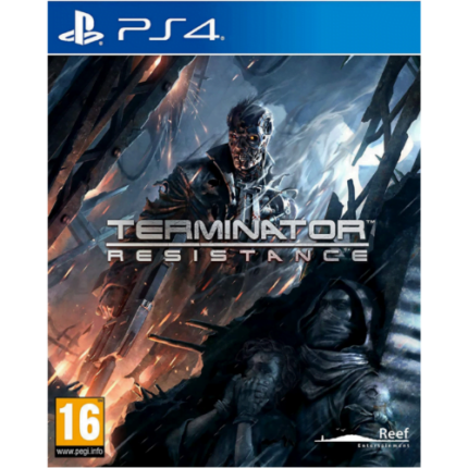 Terminator Resistance PS4 (Pre-owned)