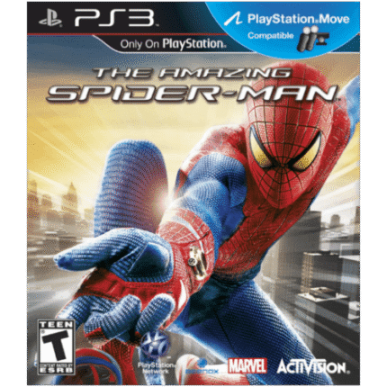 The Amazing Spiderman PS3 (Pre-owned)