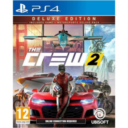 The Crew 2 Deluxe Edition PS4 (Pre-owned)