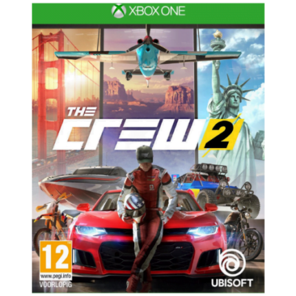 The Crew 2 Xbox One (Pre-owned)