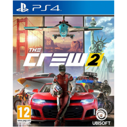 The Crew 2 PS4 (Pre-owned)