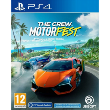 The Crew Motorfest PS4 (Pre-owned)