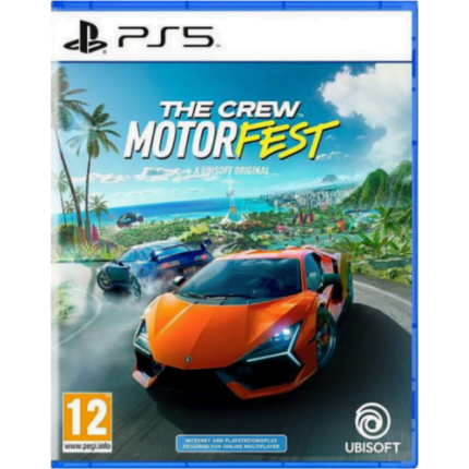 The Crew Motorfest PS5 (Pre-owned)