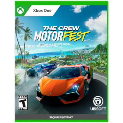 The Crew Motorfest Xbox One (Pre-owned)