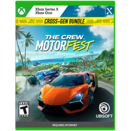 The Crew Motorfest Xbox Series (Pre-owned)