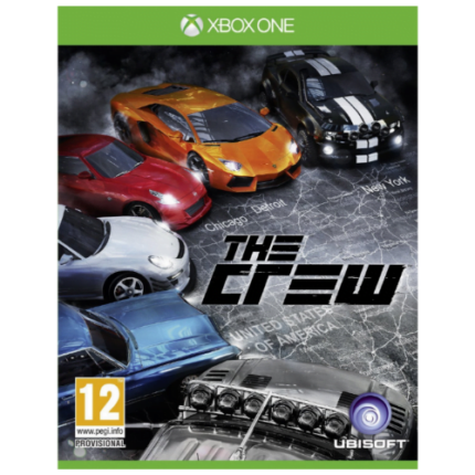 The Crew Xbox One (Pre-owned)