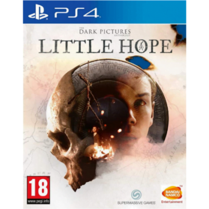 The Dark Pictures Anthology Little Hope PS4 (Pre-owned)