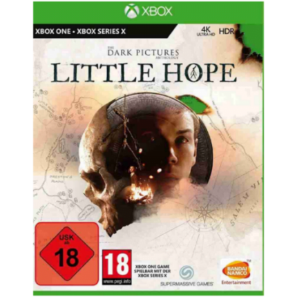The Dark Pictures Anthology Little Hope Xbox One (Pre-owned)