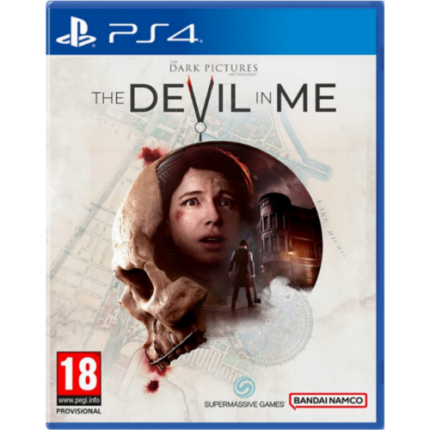 The Dark Pictures Anthology The Devil In Me PS4 (Pre-owned)