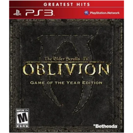 The Elder Scrolls 4 Oblivion Game of the Year PS3 (Pre-owned)
