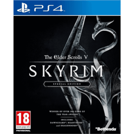The Elder Scrolls V Skyrim Special Edition PS4 (Pre-owned)
