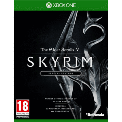 The Elder Scrolls V Skyrim Special Edition Xbox One (Pre-owned)