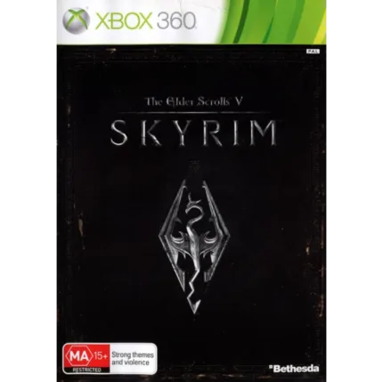 The Elder Scrolls V Skyrim Xbox 360 (Pre-owned)