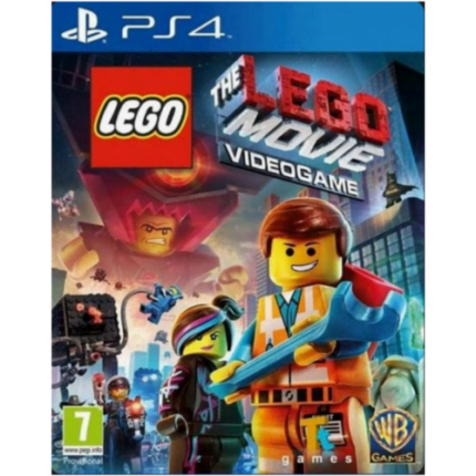 The LEGO Movie Videogame PS4 (Pre-owned)