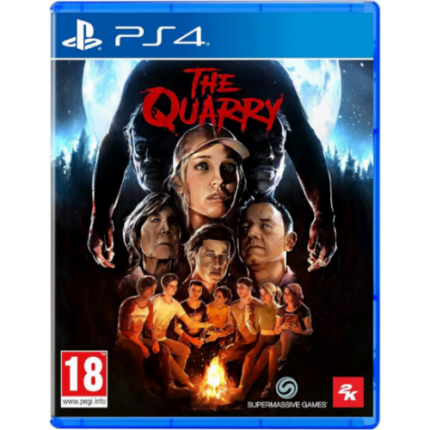 The Quarry PS4 (Pre-owned)