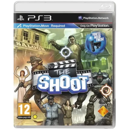 The Shoot PS3 (Pre-owned)