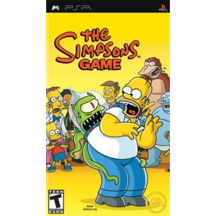 The Simpsons Game PSP (Pre-owned)