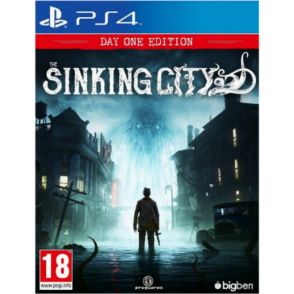 The Sinking City PS4 (Pre-owned)