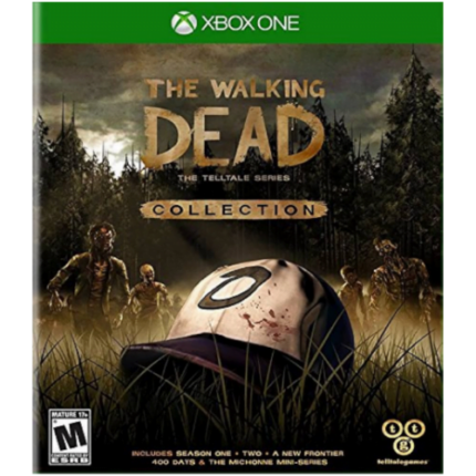 The Walking Dead Collection The Telltale Series Xbox One (Pre-owned)
