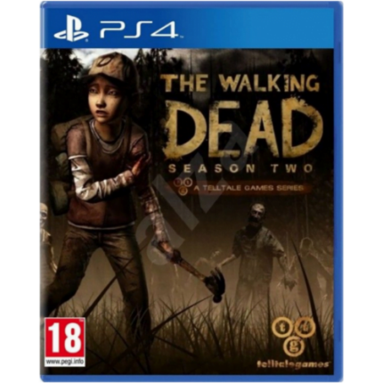 The Walking Dead Season Two PS4 (Pre-owned)