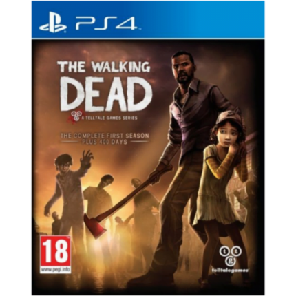 The Walking Dead The Complete First Season PS4 (Pre-owned)