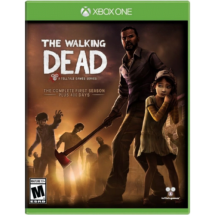 The Walking Dead The Complete First Season Xbox One (Pre-owned)