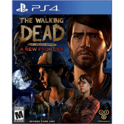 The Walking Dead The Telltale Series A New Frontier PS4 (Pre-owned)