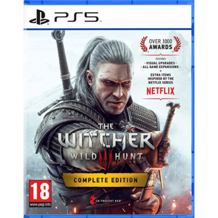 The Witcher 3 Wild Hunt Complete Edition PS5 (Pre-owned)