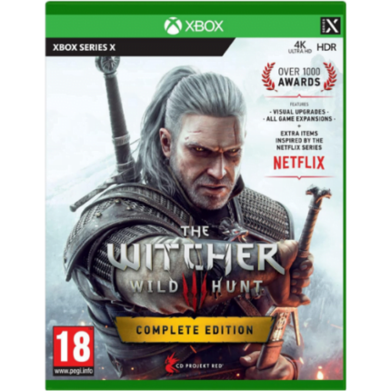 The Witcher 3 Wild Hunt Complete Edition Xbox Series (Pre-owned)