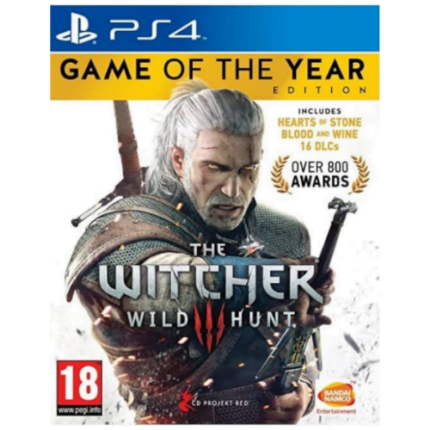 The Witcher 3 Wild Hunt Game of the Year Edition PS4 (Pre-owned)