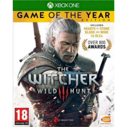 The Witcher 3 Wild Hunt Game of the Year Edition Xbox One (Pre-owned)