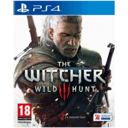 The Witcher 3 Wild Hunt PS4 (Pre-owned)