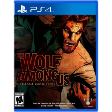 The Wolf Among Us PS4 (Pre-owned)