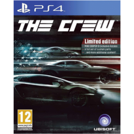 The Crew PS4 (Pre-owned)