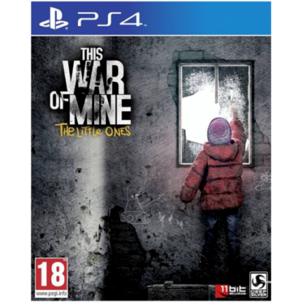 This War of Mine The Little Ones PS4 (Pre-owned)