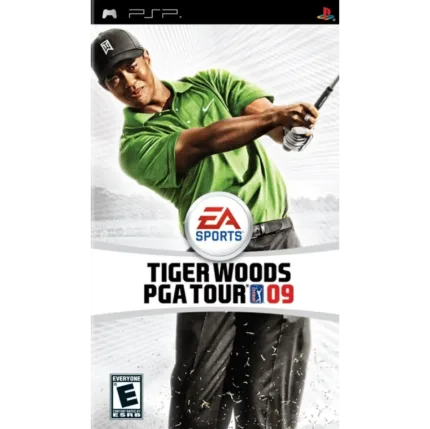 Tiger Woods PGA Tour 09 PSP (Pre-owned)