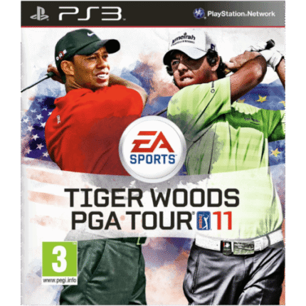 Tiger Woods PGA Tour 11 PS3 (Pre-owned)