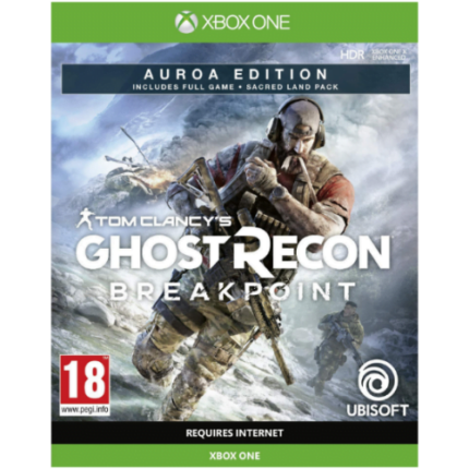 Tom Clancys Ghost Recon Breakpoint Auroa Edition Xbox One (Pre-owned)