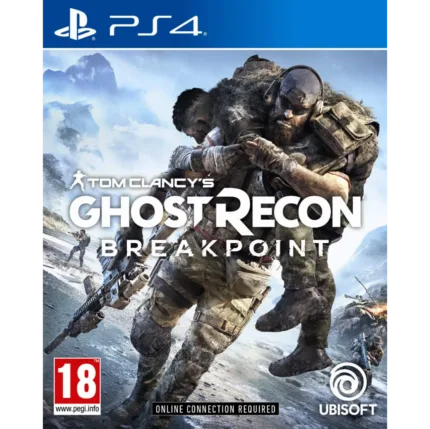 Tom Clancys Ghost Recon Breakpoint PS4 (Pre-owned)