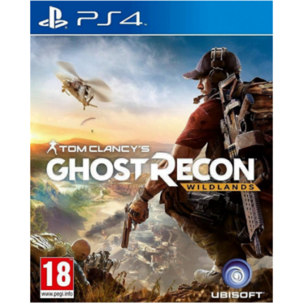 Tom Clancys Ghost Recon Wildlands PS4 (Pre-owned)
