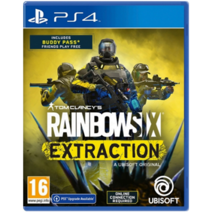 Tom Clancys Rainbow Six Extraction PS4 (Pre-owned)
